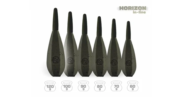 ZFISH - Olovo Horizon Inline 100 g