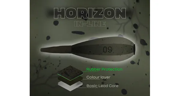 ZFISH - Olovo Horizon Inline 120 g