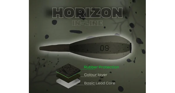 ZFISH - Olovo Horizon Inline 70 g