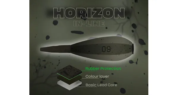 ZFISH - Olovo Horizon Inline 90 g