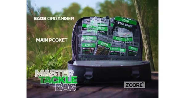 ZFISH - Organizér Master Tackle Bag Z-CORE