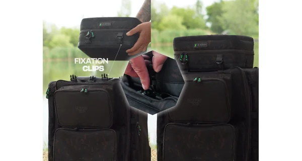 ZFISH - Organizér Master Tackle Bag Z-CORE