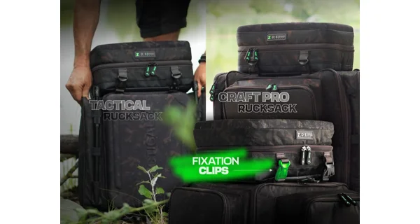 ZFISH - Organizér Master Tackle Bag Z-CORE