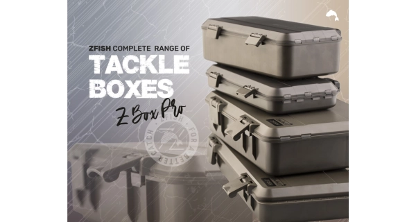 ZFISH - Organizér Z-Box PRO 38 (4v1)