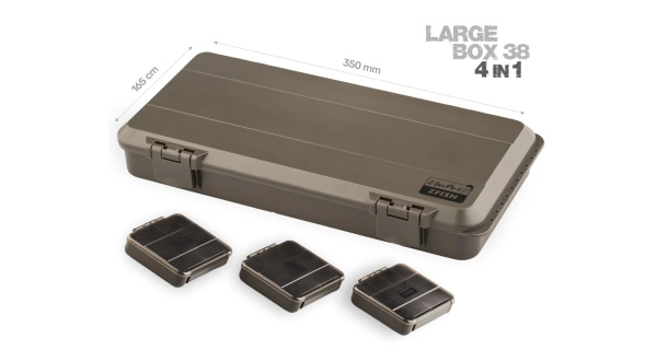 ZFISH - Organizér Z-Box PRO 38 (4v1)