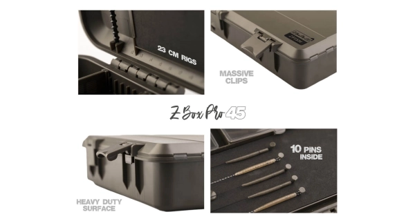 ZFISH - Organizér Z-Box PRO 45 (4v1)