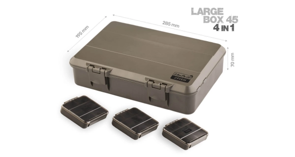 ZFISH - Organizér Z-Box PRO 45 (4v1)