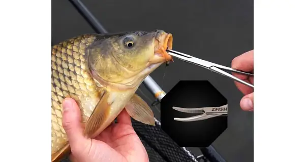 ZFISH - Pean rovný 14 cm