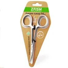 ZFISH - Pean Zahnutý 14 cm