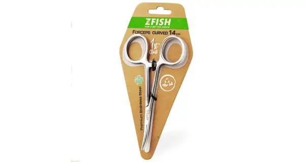 ZFISH - Pean Zahnutý 18 cm