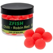 ZFISH - Plávajúce boilies Pop-Up Chilli Robin Red 16 mm 60 g