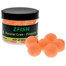 ZFISH - Plávajúce boilies Pop-Up Monster Crab Ananás 16 mm 60 g