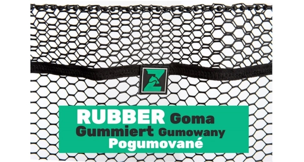ZFISH - Podberák Landing Net ZFX Rubber Mesh 2,7 m