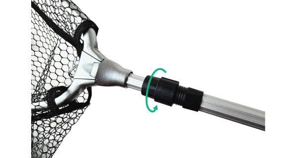 ZFISH - Podberák Landing Net ZFX Rubber Mesh 2,7 m