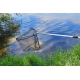 ZFISH - Podberák Landing Net ZFX Rubber Mesh 2,7 m