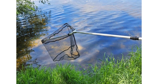 ZFISH - Podberák Landing Net ZFX Rubber Mesh 2,7 m