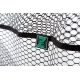 ZFISH - Podberák Landing Net ZFX Rubber Mesh 2 m