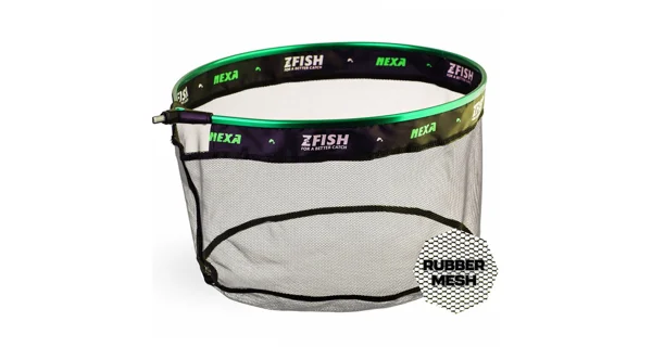 ZFISH - Podberáková hlava NEXA Landing Net 50x55 cm