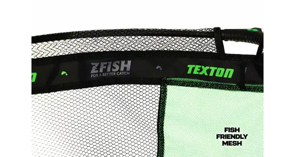 ZFISH - Podberáková hlava TEXTON Landing Net 50x55cm