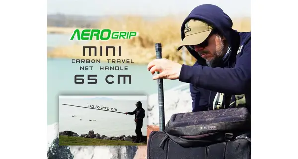 ZFISH - Podberáková tyč Aero Grip Travel 2,7 m