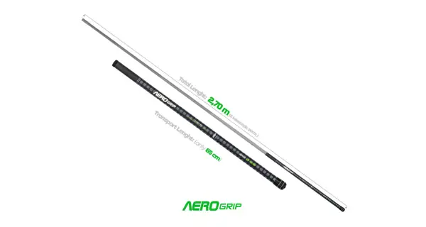 ZFISH - Podberáková tyč Aero Grip Travel 2,7 m