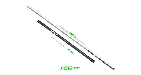 ZFISH - Podberáková tyč Aero Grip Travel 2,7 m