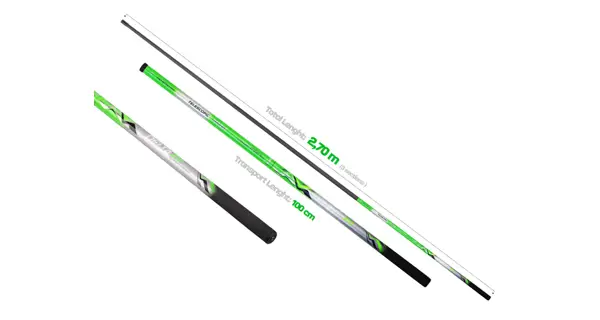 ZFISH - Podberáková tyč Delta Tele Handle 2,7 m