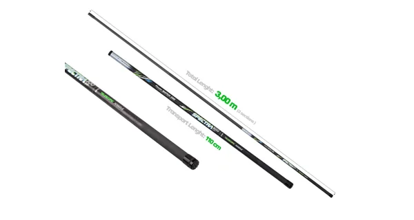 ZFISH - Podberáková tyč Spectra Tele Handle 3 m