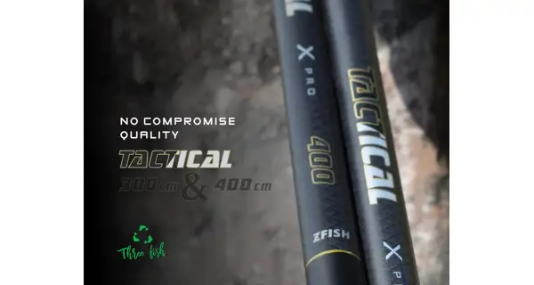 ZFISH - Podberáková tyč Tactical handle 3 m