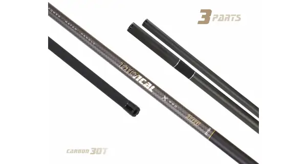 ZFISH - Podberáková tyč Tactical handle 3 m