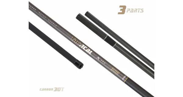 ZFISH - Podberáková tyč Tactical handle 3 m
