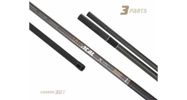 ZFISH - Podberáková tyč Tactical handle 4 m