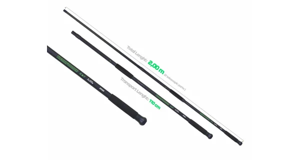 ZFISH - Podberáková tyč Transformer Landing Net Handle 2 m
