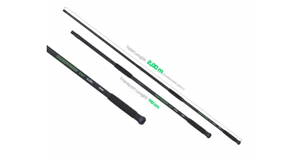 ZFISH - Podberáková tyč Transformer Landing Net Handle 2 m