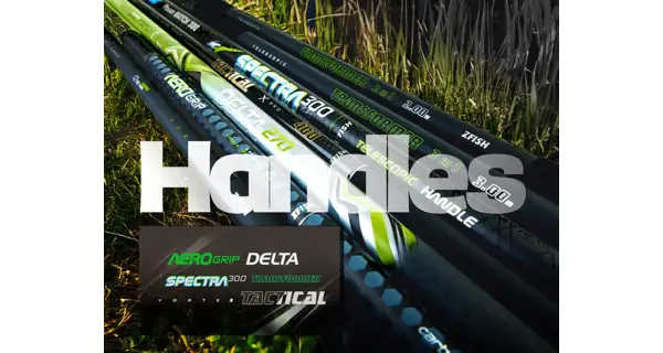 ZFISH - Podberáková tyč Transformer Landing Net Handle 3 m