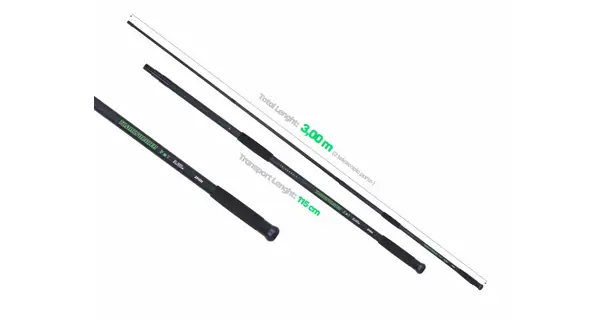 ZFISH - Podberáková tyč Transformer Landing Net Handle 3 m