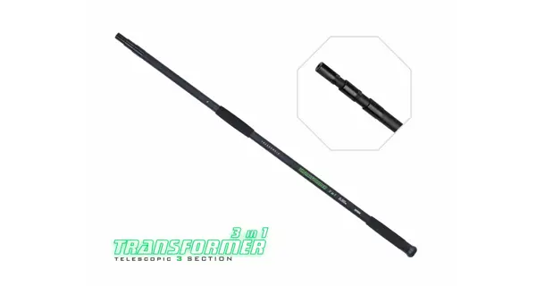 ZFISH - Podberáková tyč Transformer Landing Net Handle 3 m