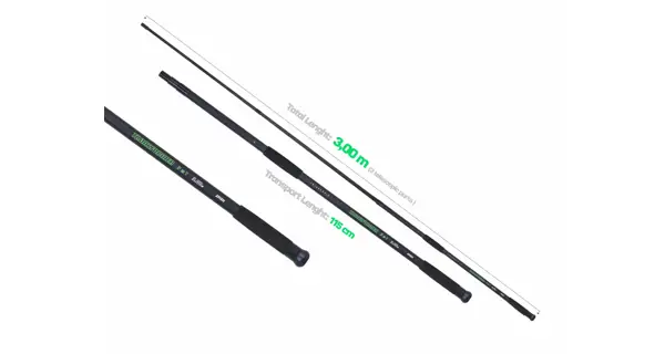 ZFISH - Podberáková tyč Transformer Landing Net Handle 3 m
