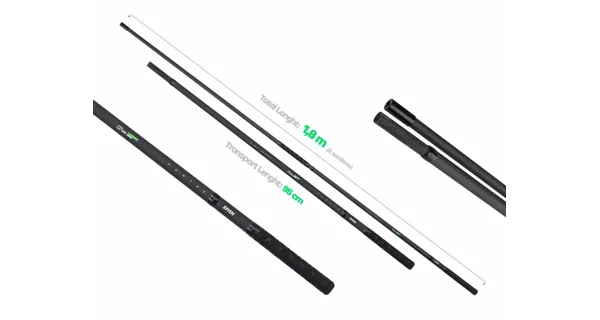 ZFISH - Podberáková tyč Vortex Landing Net Handle 1,8 m