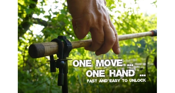 ZFISH - Poistka prútu Rod Lock Grip