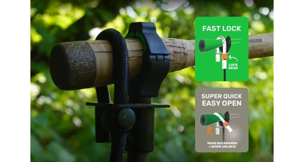 ZFISH - Poistka prútu Rod Lock Grip