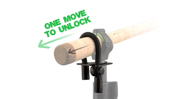 ZFISH - Poistka prútu Rod Lock Grip