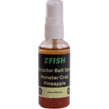ZFISH - Posilňovač Attractor Bait Spray Monster Crab Pineapple 50 ml