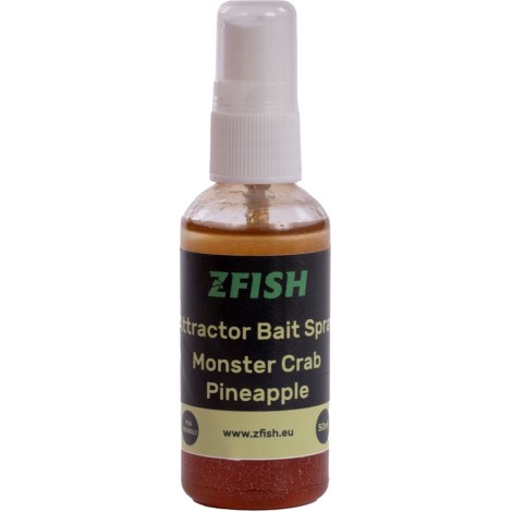ZFISH - Posilňovač Attractor Bait Spray Monster Crab Pineapple 50 ml