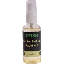 ZFISH - Posilňovač Attractor Bait Spray Squid Kril 50 ml