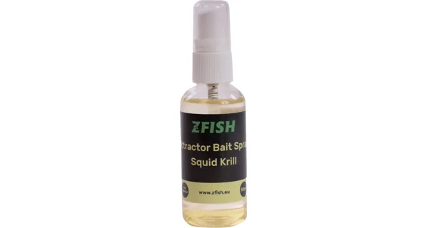 ZFISH - Posilňovač Attractor Bait Spray Squid Kril 50 ml