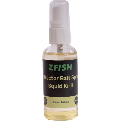 ZFISH - Posilňovač Attractor Bait Spray Squid Kril 50 ml