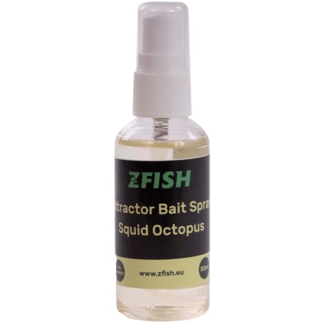 ZFISH - Posilňovač Attractor Bait Spray Squid Octopus 50 ml