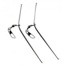 ZFISH - Prejazd s. steel anti tangle boom 2 ks dĺžka 10 cm