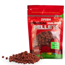 ZFISH - Premium Halibut Pellets 8 mm 200 g Red Halibut